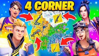 THE MYTHIC 4 CORNER CHALLENGE [upl. by Arthur]