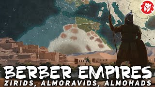 Berber Empires Zirids Almoravids and Almohads DOCUMENTARY [upl. by Cruz]