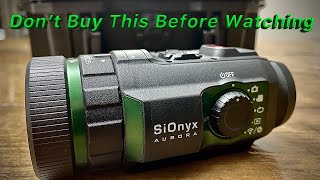 SIONYX Aurora Color Night VISION Camera DONT BUY IT before watching [upl. by Cooper]