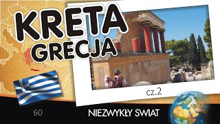 Niezwykly Swiat  Grecja Kreta cz2  Lektor PL  48 min 4K [upl. by Swart]