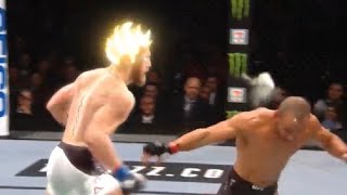 AMAZING quot God Mode quot FX Effects in UFC and MMA 1 [upl. by Jumbala]