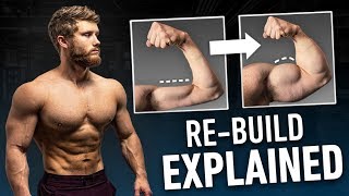 How To ReBuild Muscle After A Training Break [upl. by Hsirrap]