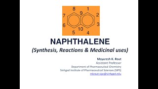 Naphthalene [upl. by Airretal]