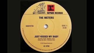 JUST KISSED MY BABY  NO GUITAR  The METERS [upl. by Erodavlas]