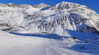 SkigebieteTest im Silvapark Galtür [upl. by Dustie]