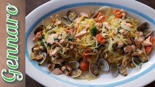 Salmon Tagliatelle [upl. by Fransen732]