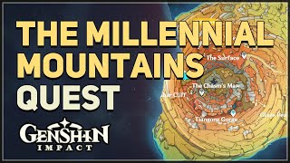 The Millennial Mountains Genshin Impact [upl. by Chariot]