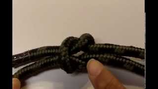 How to Tie a Square Knot [upl. by Hege]