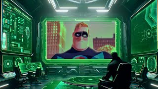 Batman Contigency Plans Mr Incredible [upl. by Lemyt]