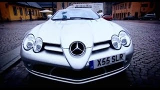 Mercedes SLR Oslo CHALLENGE  Top Gear  Part 2 [upl. by Annez]