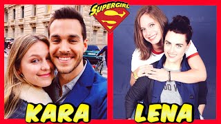 Supergirl 🔥 Real Age and Life Partners [upl. by Lawan]