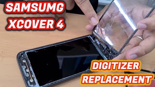 How To Replace Digitizer For Samsung Xcover 4 SMG390F [upl. by Aliuqet]