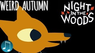 Weird Autumn  Night In The Woods Rock Cover by MandoPony [upl. by Virgil]