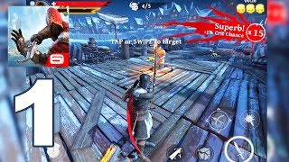 Iron Blade  Gameplay Walkthrough Part 1  Campaign Android Games [upl. by Asek]