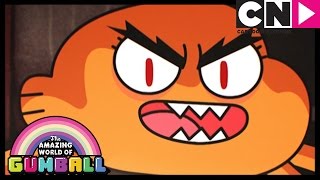 Gumball  Darwin Is Mean  Cartoon Network [upl. by Graves]