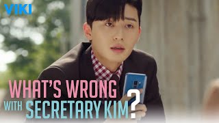 What’s Wrong With Secretary Kim  EP14  Photographer Park Seo Joon Has Skills Eng Sub [upl. by Uhthna]