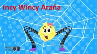 Incy Wincy Araña  Canciones Infantiles [upl. by Raamal]