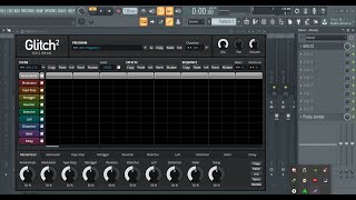 How to use GLITCH plugin In FL Studio to spice up your melodies 2020 Glitch 2 VST Download [upl. by Nimajnab569]