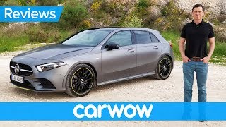 New Mercedes AClass 2020 REVIEW  see why its a game changer [upl. by Jemma750]