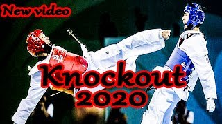 New 2020  Best Taekwondo Ko Highlights HD part 1 [upl. by Eniamej]