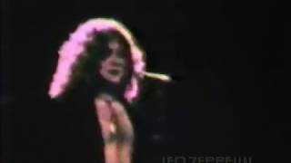 Led Zeppelin  Kashmir Live in Los Angeles 1977 Rare Film Series [upl. by Atteynot]