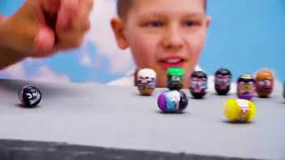 Mighty Beanz Roll flip and SLAM [upl. by Gwen]