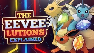 The Eeveelutions EXPLAINED [upl. by Wolfson]