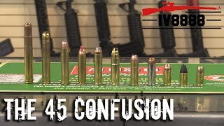 Firearms Facts The 45 Confusion [upl. by Tressa]