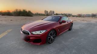 2021 BMW 840i Coupe Launch control and acceleration [upl. by Mackoff]