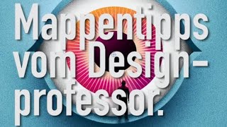 10 Erfolgreiche Bewerbungsmappe fürs Designstudium gestalten  Kommunikationsdesign [upl. by Eicak]