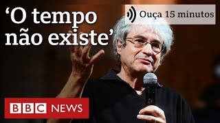 ‘O tempo não existe’ a visão de Carlo Rovelli considerado ‘novo Stephen Hawking’  Ouça 15 minutos [upl. by Ynobe159]