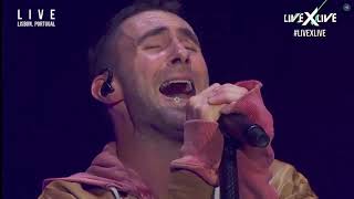 Maroon 5 Live Concert 2020  Lisbon [upl. by Olegnaid]