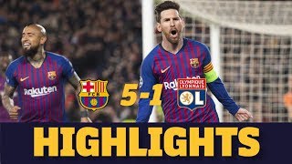 BARÇA 51 LYON  Match highlights [upl. by Nosecyrb]