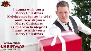 Michael Bublé  Thalia  Mis Deseos  Feliz Navidad  Lyrics Meaning [upl. by Gelb]