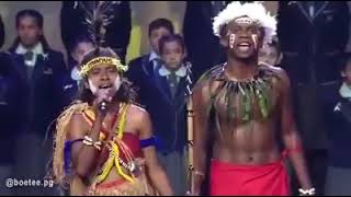 Papua New Guinea Unity Song by Amatel [upl. by Terencio]