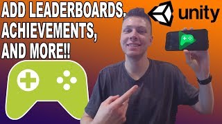Add Google Play Game Services to your Android Game in Unity  Leaderboards Tutorial [upl. by Ahsuoj207]