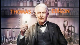 Thomas Edison Hayatı [upl. by Halilahk]