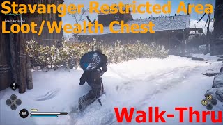 Stavanger Restricted Area Wealth WalkThru Assassins Creed Valhalla [upl. by Asaret]