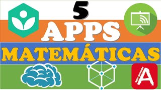 5 Apps para Enseñar y Aprender Matemáticas  Pedagogía MX [upl. by Rednirah]