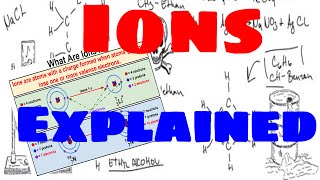 Ions  Explained [upl. by Ralfston]