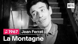 Jean Ferrat  La Montagne 1967 [upl. by Shandie43]