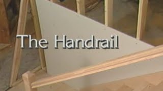 How to build stairs The Handrail [upl. by Mccord]