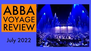 ABBA Voyage Review  July 2022 [upl. by Wilburn]