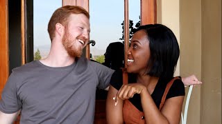 OUR MARRIAGE PROPOSAL INTERRACIAL COUPLE  SAM amp TSHEPI [upl. by Gabriella]