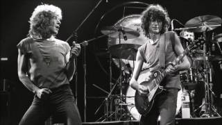 Led Zeppelin Kashmir Botched Live Version [upl. by Airitak]