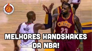 MELHORES HANDSHAKES DA NBA [upl. by Eldwen]