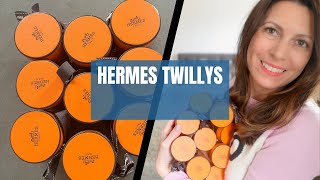 ENTIRE HERMES TWILLY COLLECTION [upl. by Burkhard80]