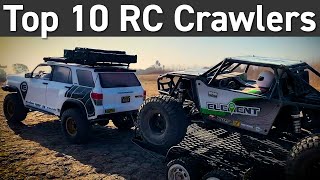 Top 10 RC Rock Crawlers [upl. by Ahsea]