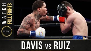 Davis vs Ruiz FULL FIGHT February 9 2019  PBC on Showtime [upl. by Mathi51]