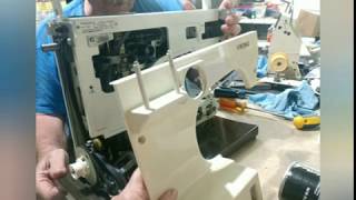 Restoring a Viking Husqvarna 6460 Sewing Machine [upl. by Airenahs333]